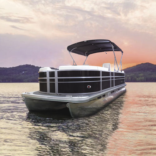 舷外浮桥船 - series-18ft - Kinocean® Boat - 电动 / 开放式 / 日光浴
