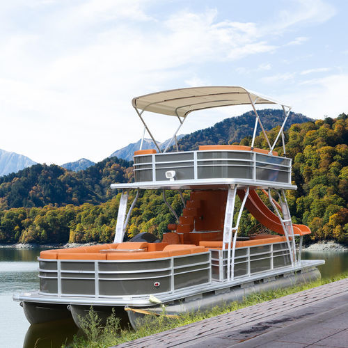 舷外浮桥船 - series-30ft - Kinocean® Boat - 三重管 / 开放式 / 运动