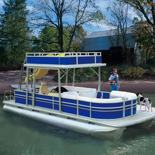 舷外浮桥船 - series-25ft - Kinocean® Boat - 电动 / 开放式 / 双露台甲板