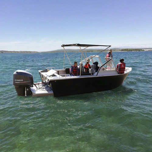 舷外敞开艇 - CS-220 - Kinocean® Boat - 软顶 / 钓鱼运动