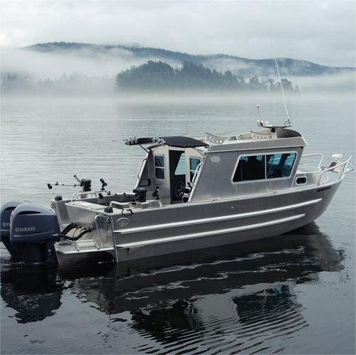 舷外休闲钓鱼船 - CB-270 - Kinocean® Boat - 双引擎 / 舵手室 / 最多容纳 6 人