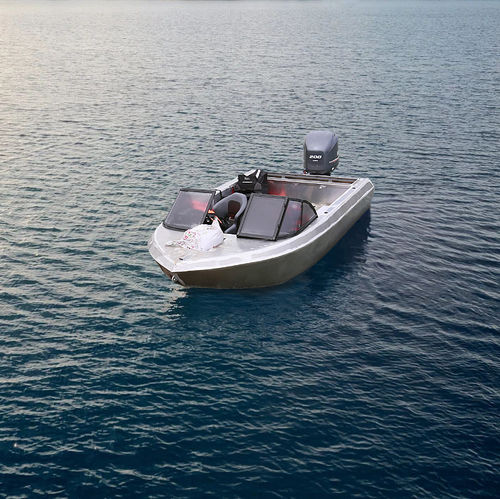 舷外钓鲈鱼船 - 675  - Kinocean® Boat - 双控制台 / 开放式 / 运动