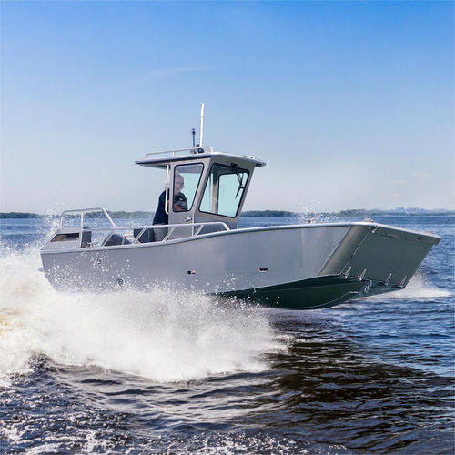 登陆艇专业船 - LC-210 - Kinocean® Boat - 舷外 / 铝制