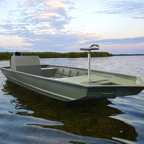 舷外海湾游艇 - aluminum boat - Kinocean® Boat - 开放式 / 日光浴