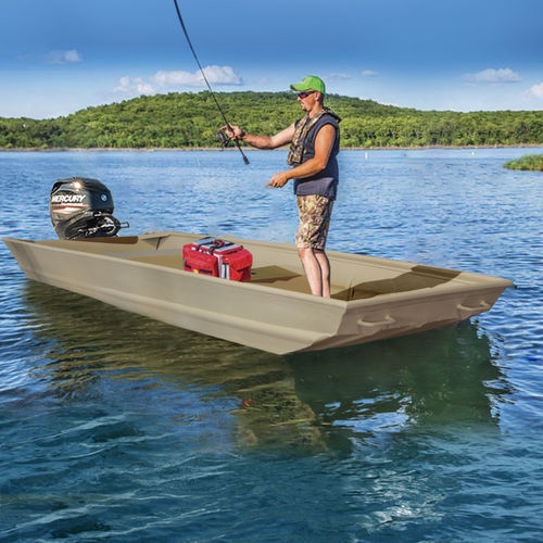 舷外敞舱船 - aluminum boat - Kinocean® Boat - 开放式 / 钓鱼运动 / 铝制