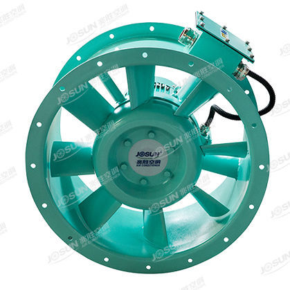 船舶通风风扇 - KT-630~1800 - JOSUN AIR CONDITIONER CO., LTD. - 底舱 / 轴向