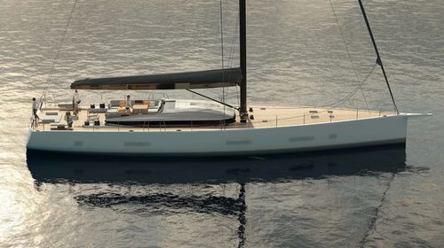 巡游帆船游艇 - CNB 88 - CNB Yachts Builders - 5舱 / 尾部开放式 / 补助帆桁