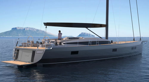 巡游帆船游艇 - CNB 78 - CNB Yachts Builders - 3舱 / 尾部开放式 / 补助帆桁