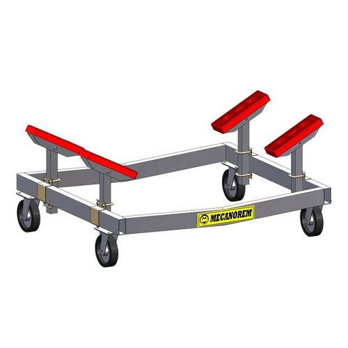 船用船架 - SERIE B.R. / STOCKBER - MECANOREM - 移动 / 固定