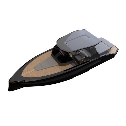 舷内舱房游艇 - 28 Cruise - Macan Boats srl - 柴油 / 开放式 / 巡游