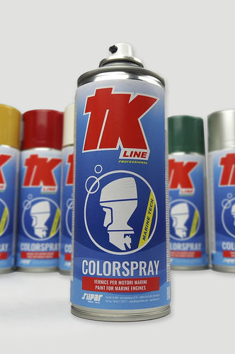 喷雾器油漆 - COLORSPRAY - SilparTKline - 发动机