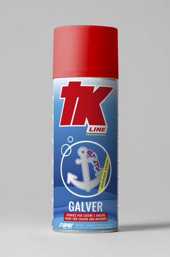 红色油漆 - GALVER - SilparTKline