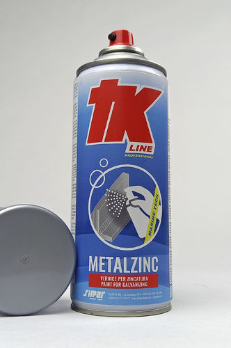 船用底漆 - METALZINC - SilparTKline - 用于金属 / 喷雾器 / 锌基底