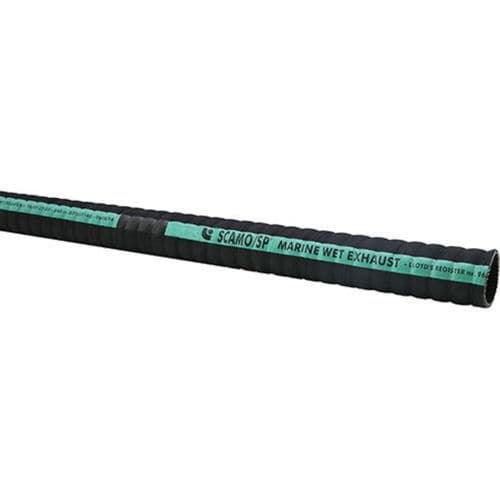 排气管道 - SCAMO/SP/CAJ - Hoses Technology - 用于气体 / 海水 / 热水