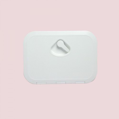 船用甲板舱口 - 355.00 - MAVIMARE - 长方形 / 开合式 / 单外部手柄