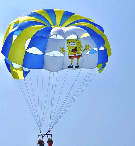 定制翼伞 - RP40 FT SUN - Risus Parasails - 用于强风 / 船上发射式 / 海滩发射式