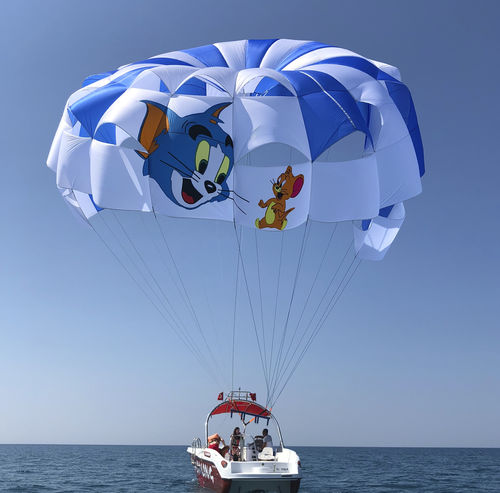 定制翼伞 - RP38 FT SPACE SHUTTLE - Risus Parasails - 用于强风 / 船上发射式 / 海滩发射式