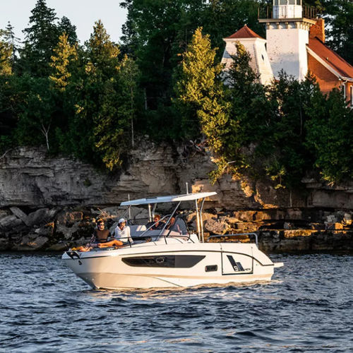 舷外舱房游艇 - Flyer 9 SUNdeck - Bénéteau Motorboats - 双引擎 / 开放式 / 钓鱼运动