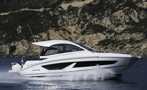 舷外快艇 - Flyer 10 Sport Top - Bénéteau Motorboats - 双引擎 / 硬顶 / 运动