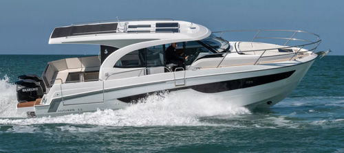 舷外快艇 - Antares 11 Coupé - Bénéteau Motorboats - 双引擎 / 硬顶 / 最多容纳 8 人