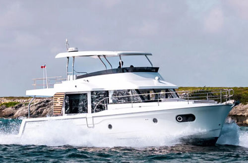 舷内拖网渔船 - Swift Trawler 48 - Bénéteau Motorboats - 双引擎 / 飞桥 / 钓鱼运动