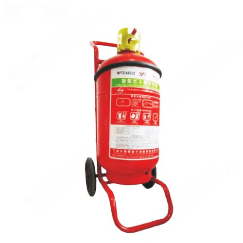 粉末灭火器 - MFTZ/ABC35 - Haixing Maritime Electric Group - 带轮