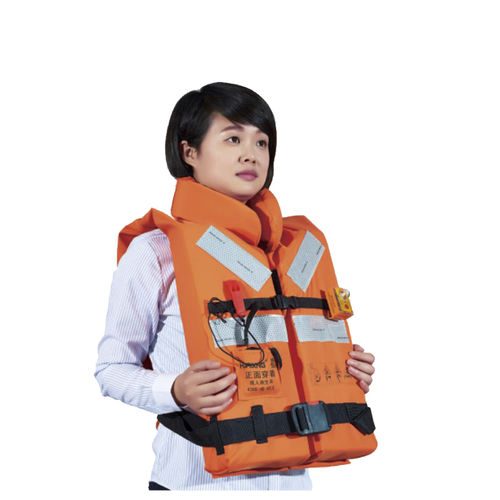 泡沫救生衣 - HXY-A5 - Haixing Maritime Electric Group - 150 N / 男女通用 / 橙色