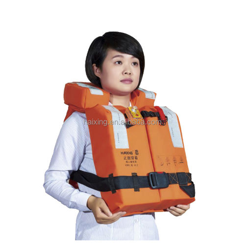 泡沫救生衣 - HXY-A6 - Haixing Maritime Electric Group - 150 N / 男女通用 / 橙色