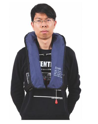 充气救生衣 - HXY-A9 - Haixing Maritime Electric Group - 150 N / ISO12402-3 / 男女通用