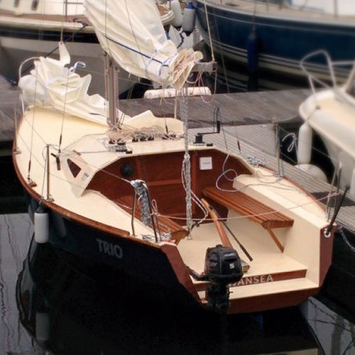 巡游帆船 - 21 CR - Nautisch Centrum Delfzijl - 牵引式