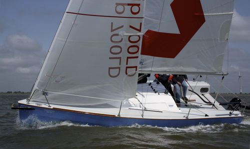 巡游帆船 - 700 CR - Nautisch Centrum Delfzijl - 补助帆桁