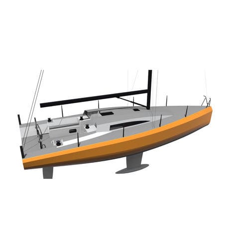 帆船比赛帆船 - W 40 R - Nautisch Centrum Delfzijl - 2舱
