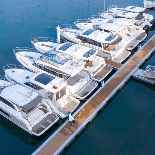浮桥 - Hong Kong Horizon Marine Industry Co. Limited - 系泊 / 用于海港 / 铝合金