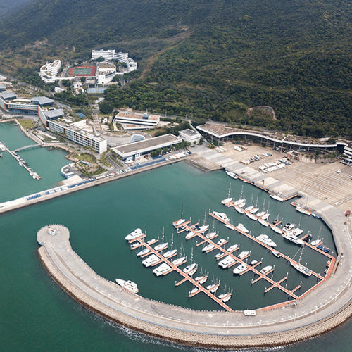 浮桥 - Hong Kong Horizon Marine Industry Co. Limited - 系泊 / 用于海港 / 高密度聚苯乙烯