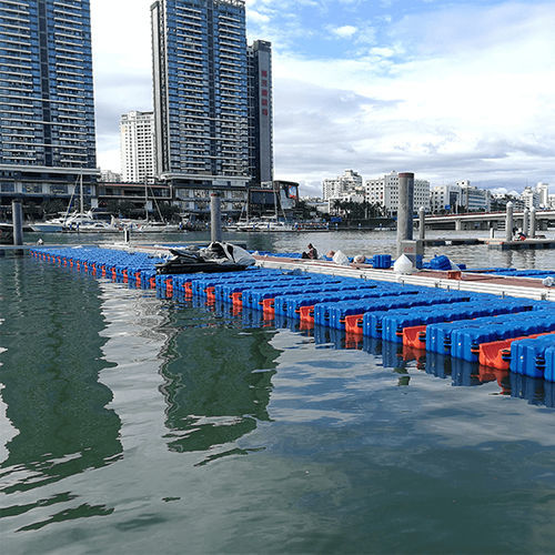 拼装式浮桥 - Hong Kong Horizon Marine Industry Co. Limited - 系泊 / 用于海港 / 水上摩托车