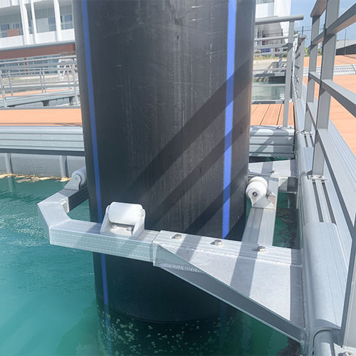 浮桥抱桩器 - Hong Kong Horizon Marine Industry Co. Limited - 铝制