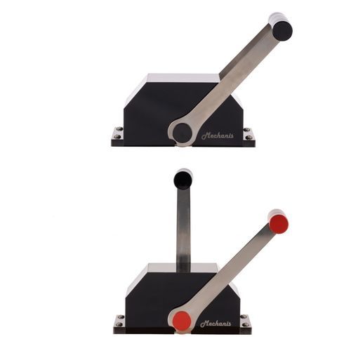 发动机用操纵杆 - W220-S - Mechanis S.L. - 推进器 / 用于机器 / 机械