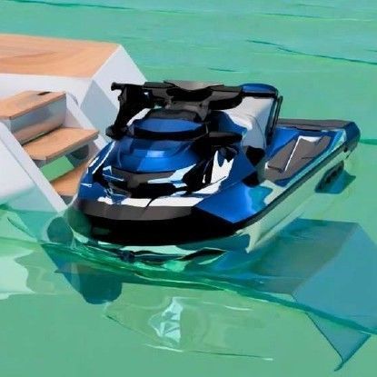 多功能平台 - SEA STAGE - Hydreco Marine - 游泳 / 升降 / 登船