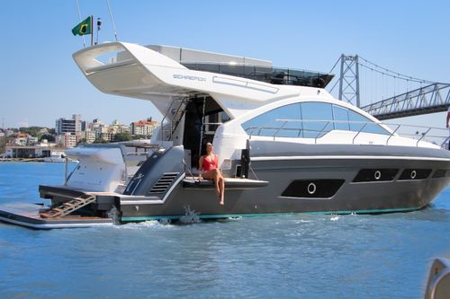 游泳平台 - Hydreco Marine - 升降 / 关节型 / 船用