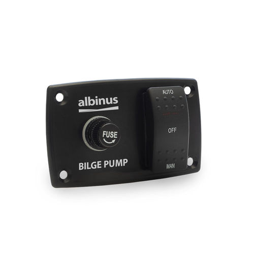 船用操纵面板 - 01-66-027 - Albin Group LLC - 用于泵