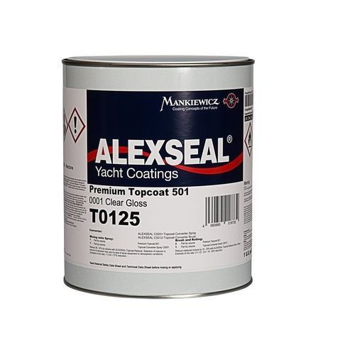 顶漆 - Premium Topcoat 501 - Alexseal Yacht Coatings - 高亮光