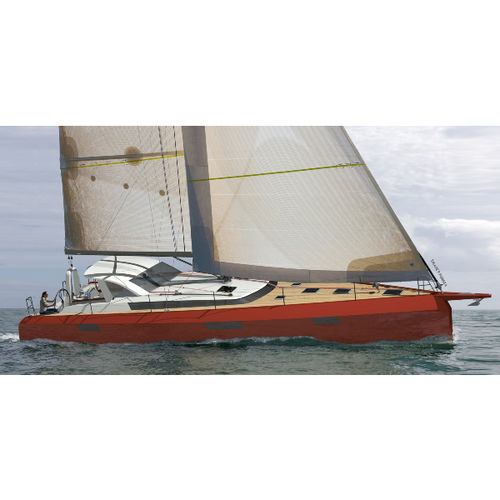 远洋巡游帆船 - CIGALE 15 QR - ALUBAT CHANTIER NAVAL - 快速巡游 / 3舱 / 2舱