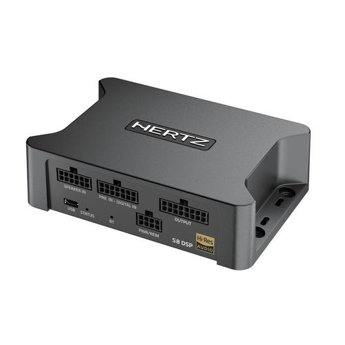 航海电脑 - S8 DSP - Hertz Marine/Audison Marine - 超紧凑型