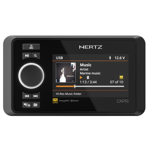 AM音频读取器 - CAPRI - Hertz Marine/Audison Marine - FM / USB / 可连网
