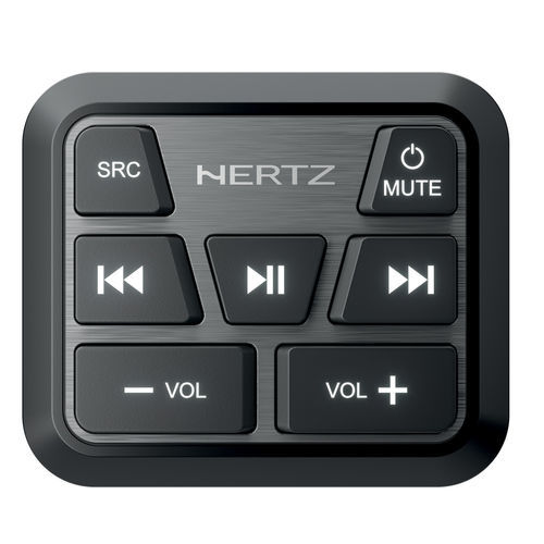 音频读取器遥控器 - HMC U1 - Hertz Marine/Audison Marine - 船用 / 按钮式