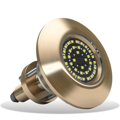 船用水下照明 - SUPRA THX803 - Lumishore USA LLC - 用于游艇 / LED式 / 贯穿船体