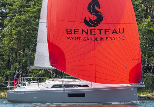 巡游帆船 - Oceanis 30.1 - Bénéteau Sailboats - 2舱 / 升降龙骨 / 补助帆桁