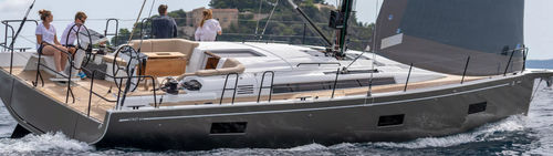 巡航竞赛帆船 - First 44 - Bénéteau Sailboats - 巡游 / 3舱 / 6铺位