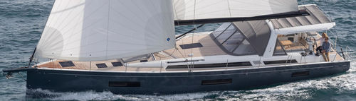 远洋巡游帆船游艇 - Oceanis Yacht 60 - Bénéteau Sailboats - 3舱 / 4舱 / 9床位