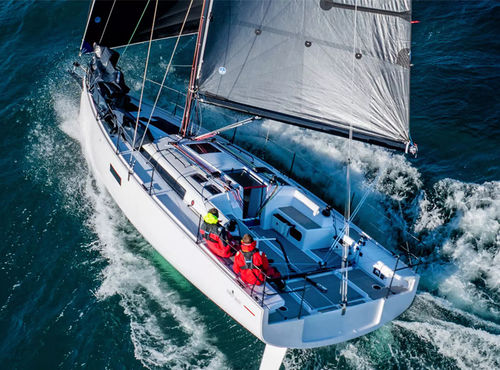 竞赛帆船 - First 36 SE - Bénéteau Sailboats - 巡航竞赛 / 3舱 / 7舱位